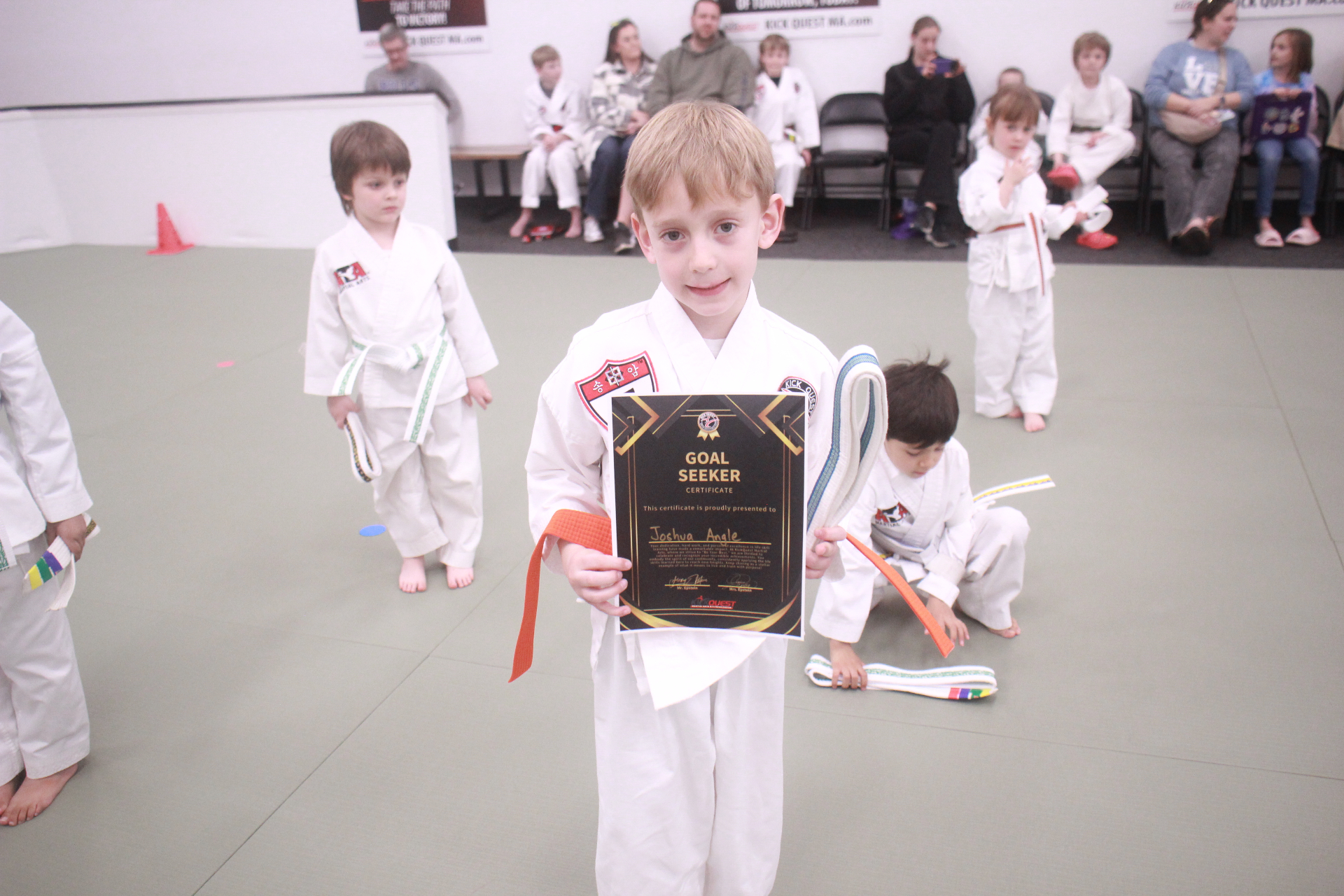 Confidence Through Small Wins