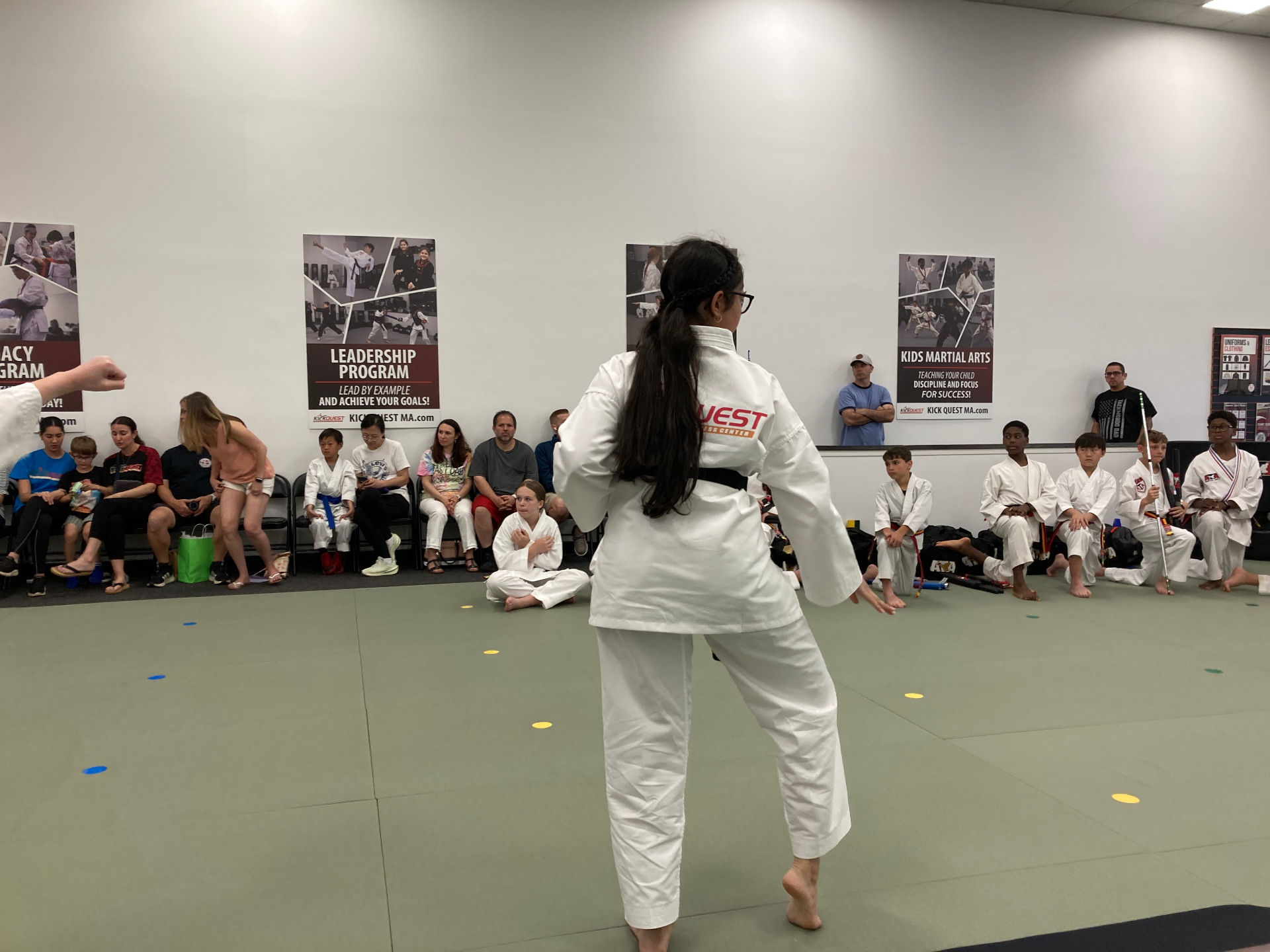 Month 3 — The First Belt
