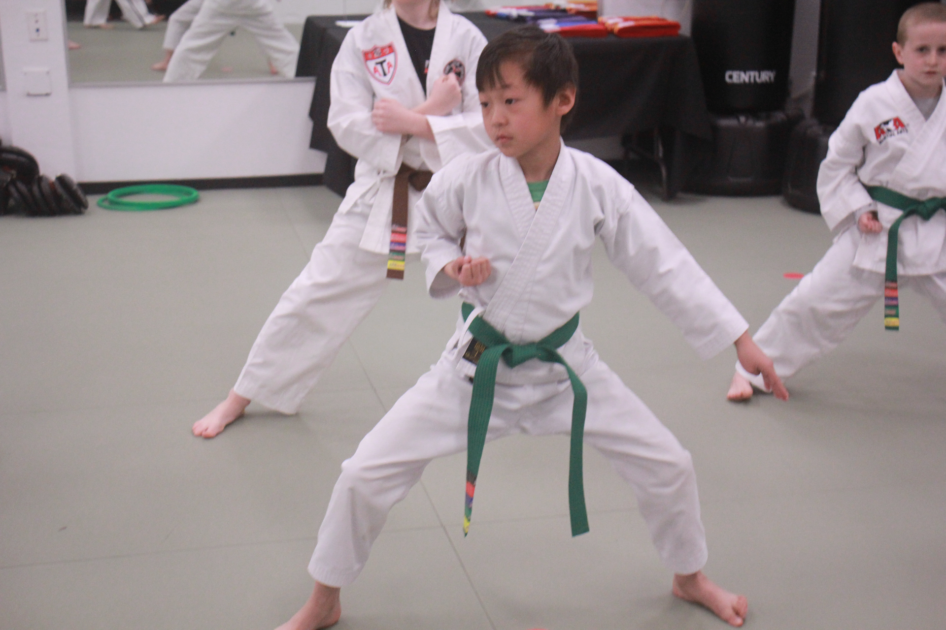 Kids Martial Arts · Ages 7–12 · Signature Program