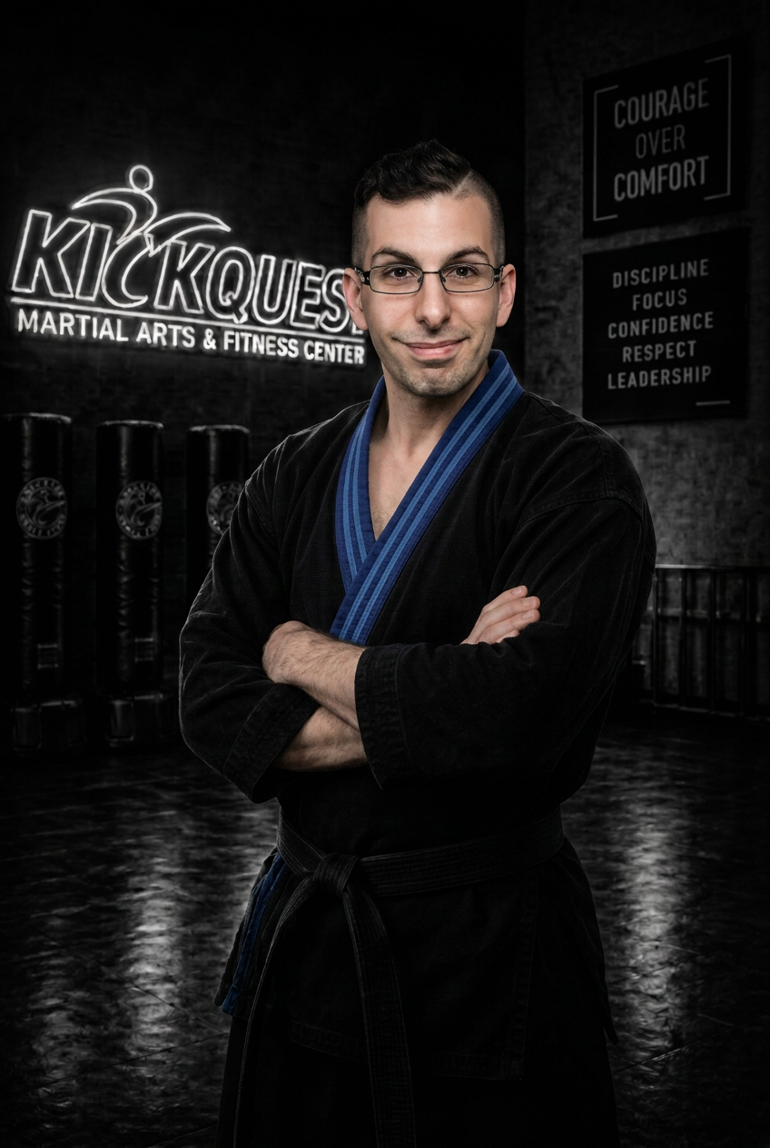 Jeremy Epstein, Owner & Head Instructor at KickQuest