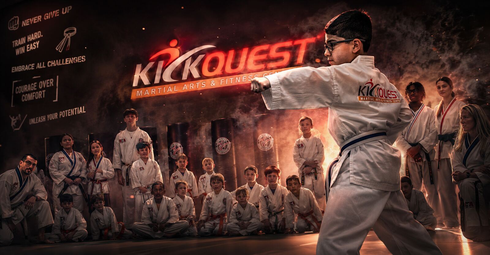 KickQuest Martial Arts & Fitness Center
